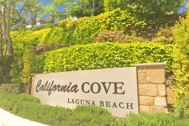 California Cove Laguna Beach Community