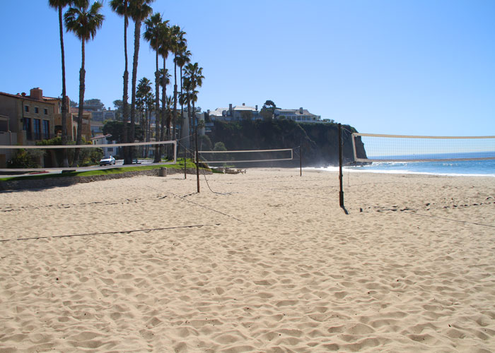 Emerald Bay Volleyball | Emerald Bay Laguna Beach Real Estate