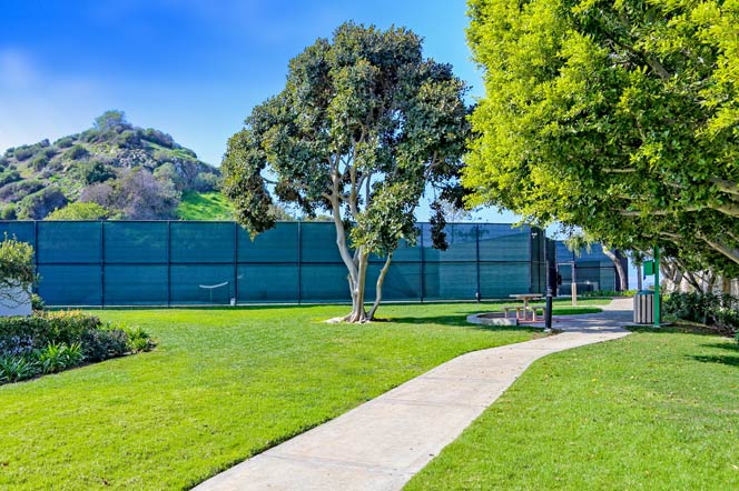 Irvine Cove Community Tennis Courts in Laguna Beach, California