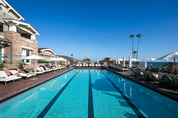Montage Laguna Beach Resort Pool